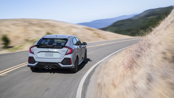 新款两厢思域测评,新款两厢版思域评测