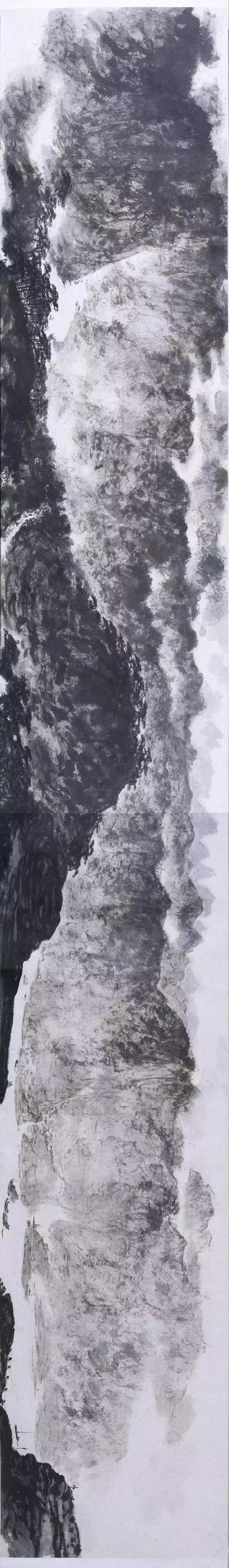 傅抱石10幅高清长卷,傅抱石1960年的长卷人物画