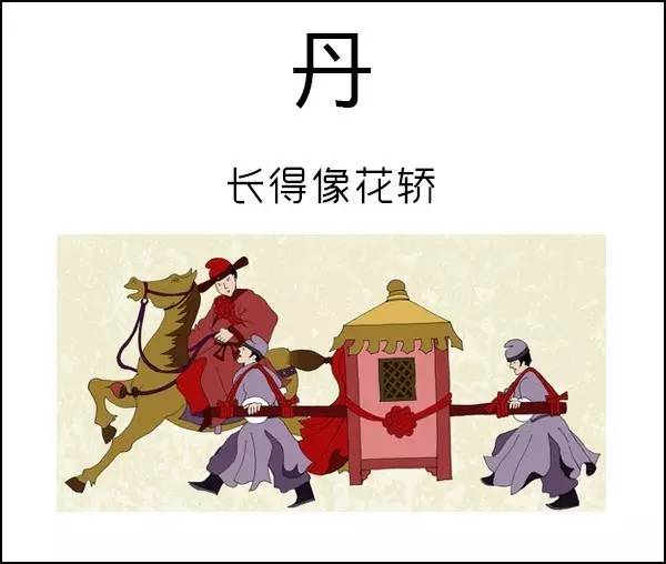 这些汉字有毒,长得像堵在高速路上的车队!