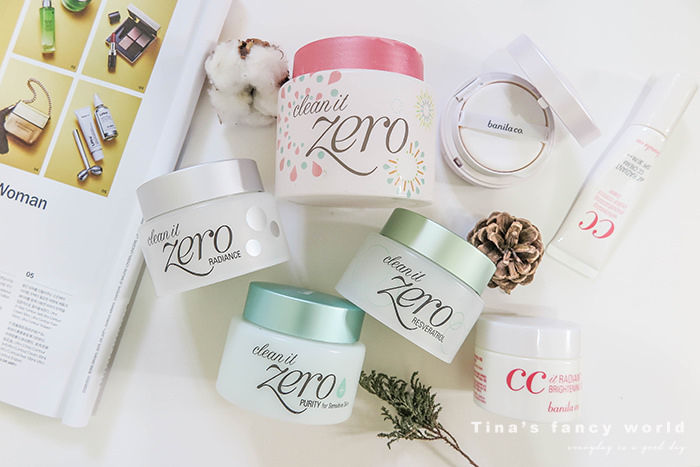 卸妆膏粉绿黑色怎么挑选？四款使用心得cc气垫粉饼试色分享