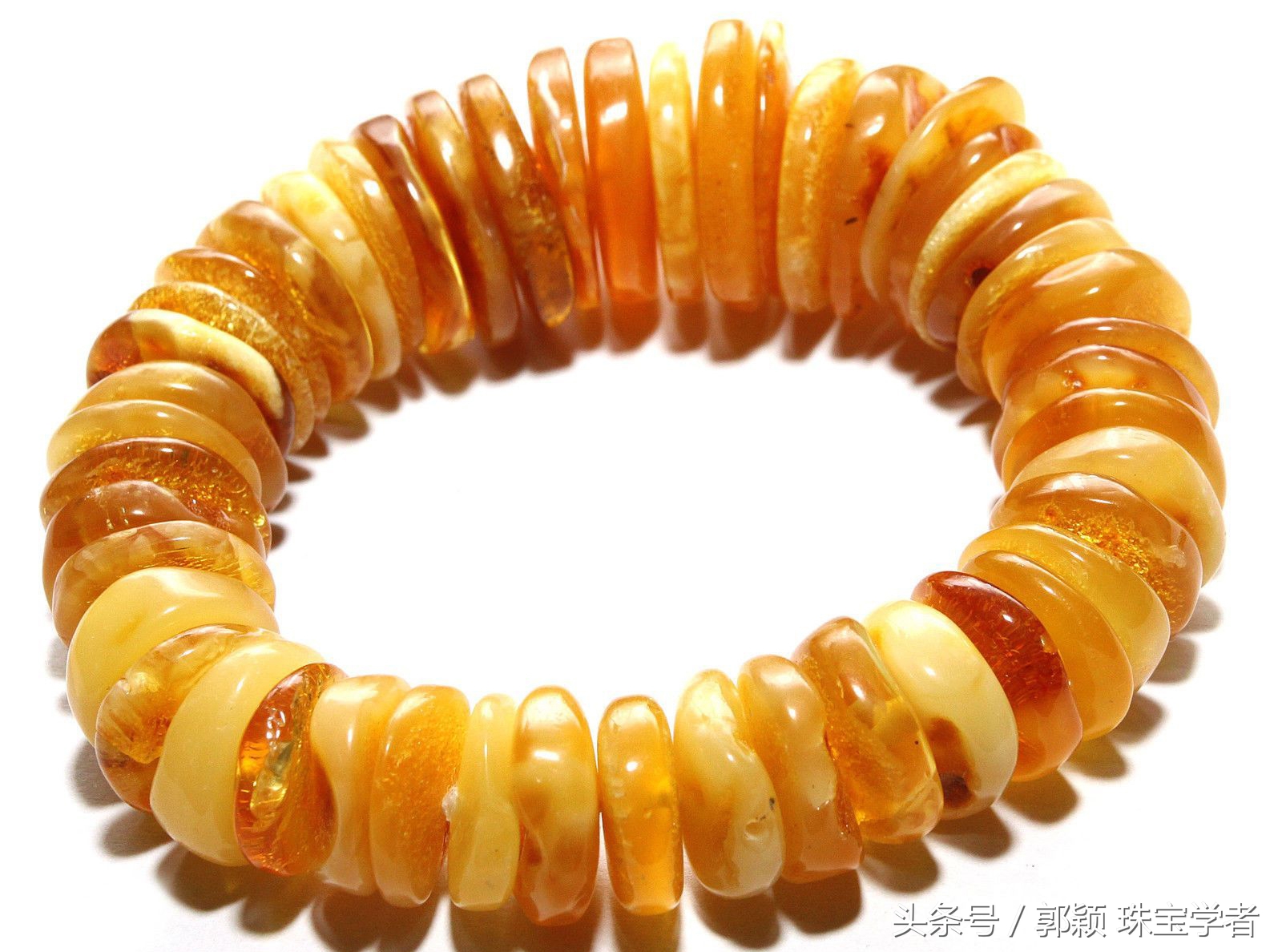 为什么有千年琥珀万年蜜蜡的说法,你被骗了多久搞笑版