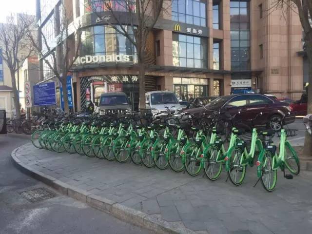 天津共享单车有哪些品牌,天津骑哪个共享单车合适