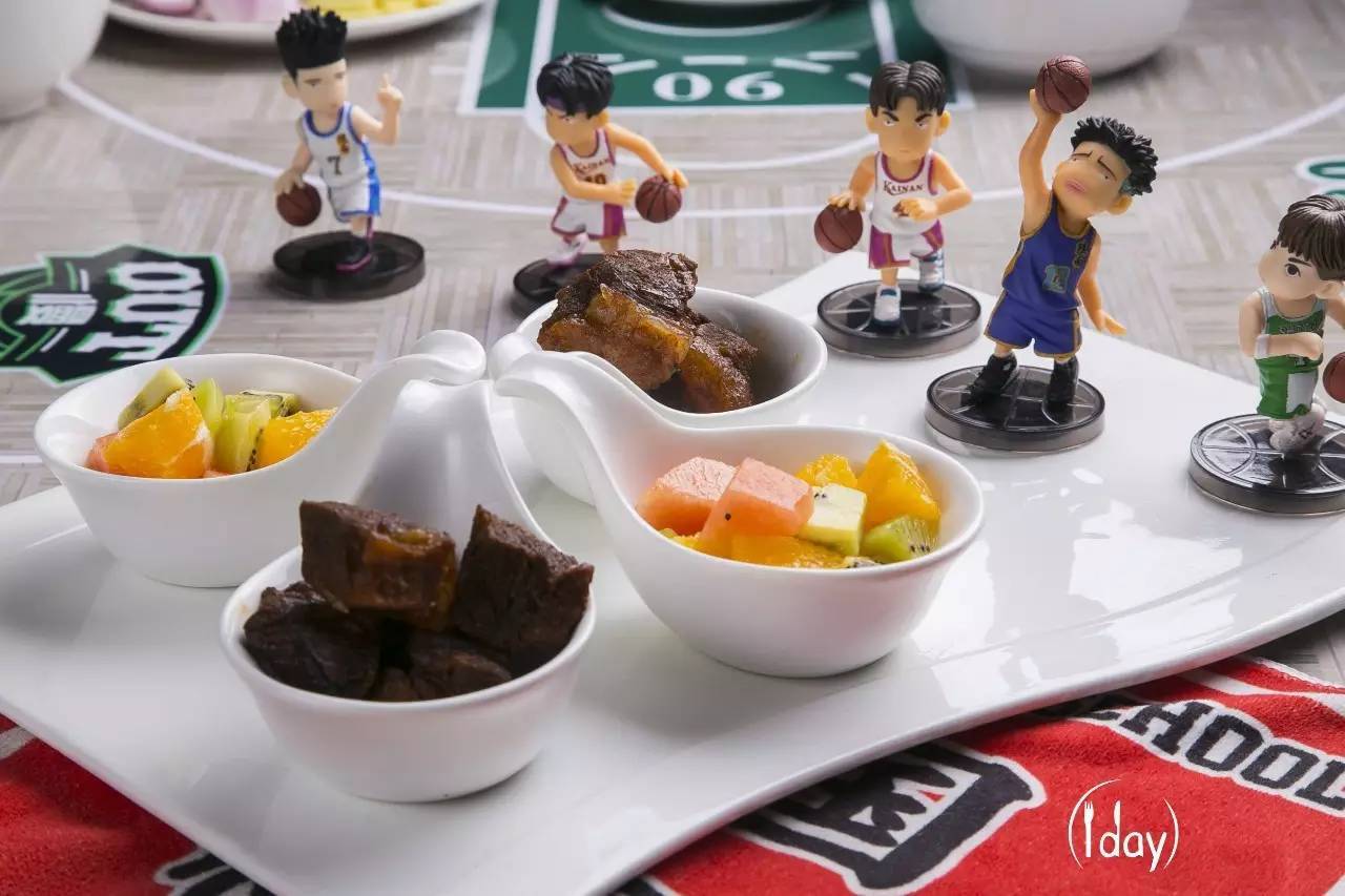 爱篮球又爱美食,南京这样的好青年篮道不迷人咩