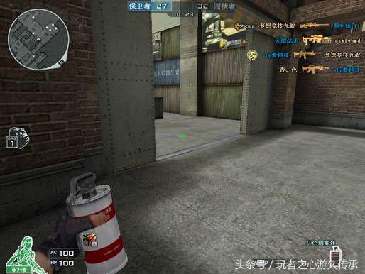 盘点cf中的禁枪,盘点cf史上三大经典操作