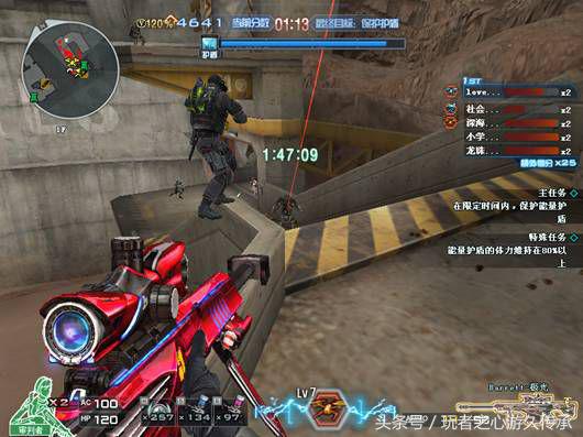 盘点cf中的禁枪,盘点cf史上三大经典操作