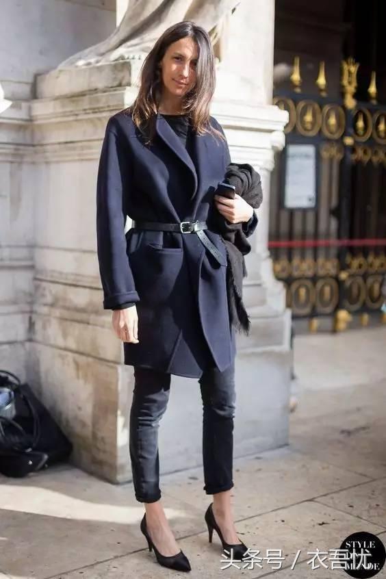 同款裙子腰带显瘦技巧,上衣系腰带款显瘦内搭