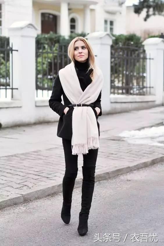 同款裙子腰带显瘦技巧,上衣系腰带款显瘦内搭