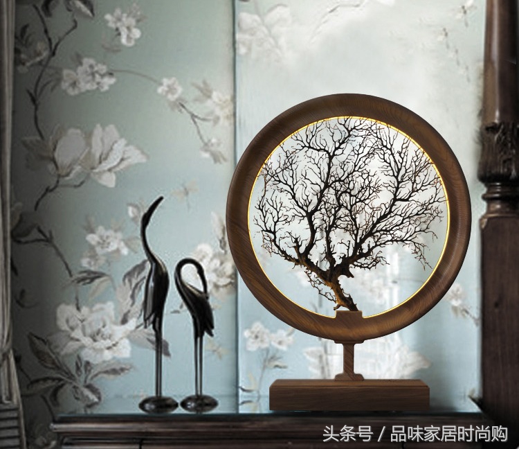 简约原木风格灯具,全屋灯具极简原木