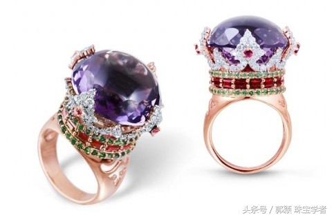 紫水晶被王室宠爱,王室紫水晶