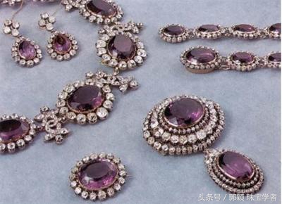 紫水晶被王室宠爱,王室紫水晶