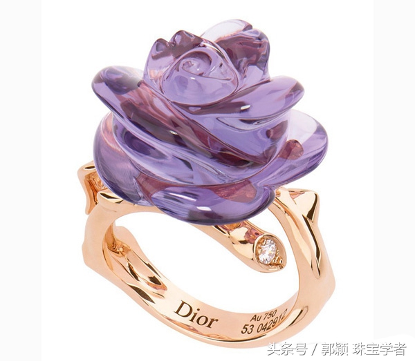 紫水晶被王室宠爱,王室紫水晶