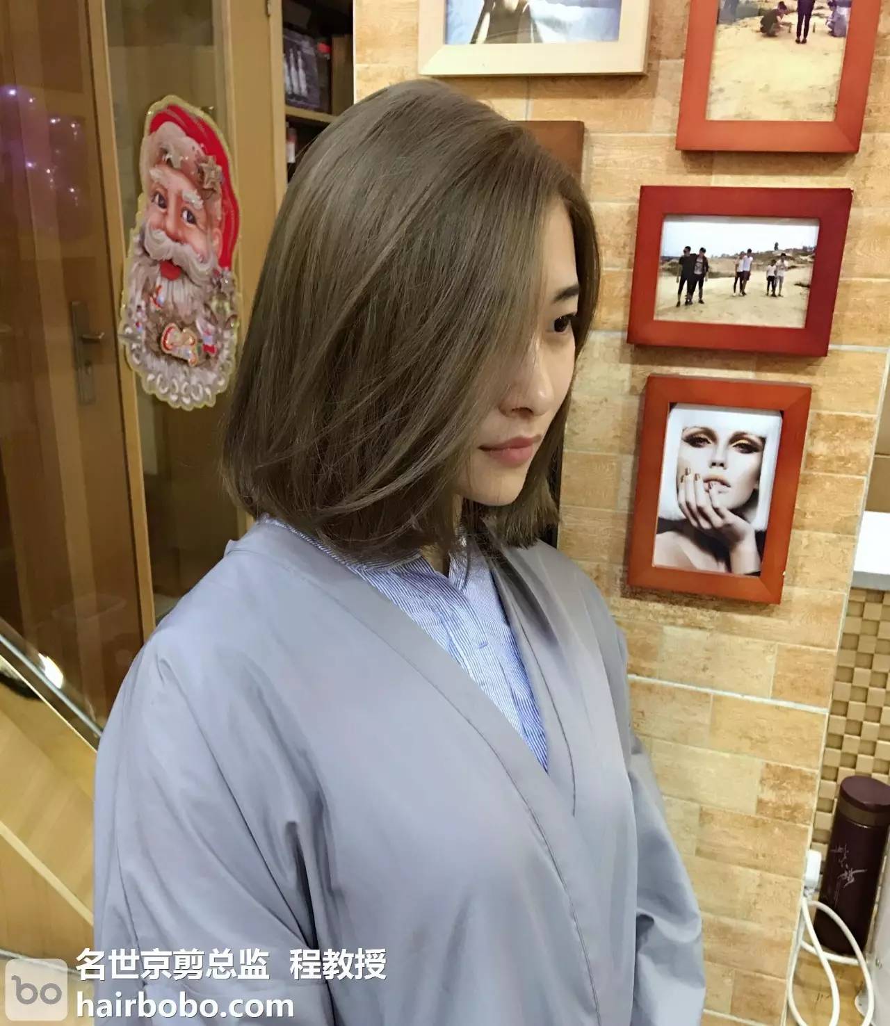 担心新染的头发掉色用什么洗发水,染过深色的头发想染出雾感发色