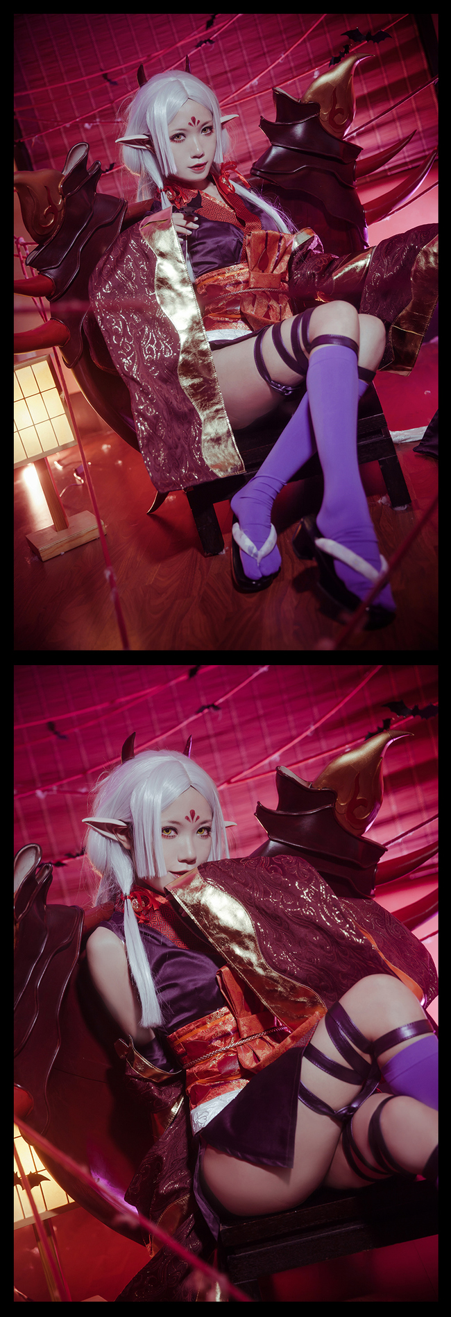 COS正片——《阴阳师》手游吸血姬觉醒版