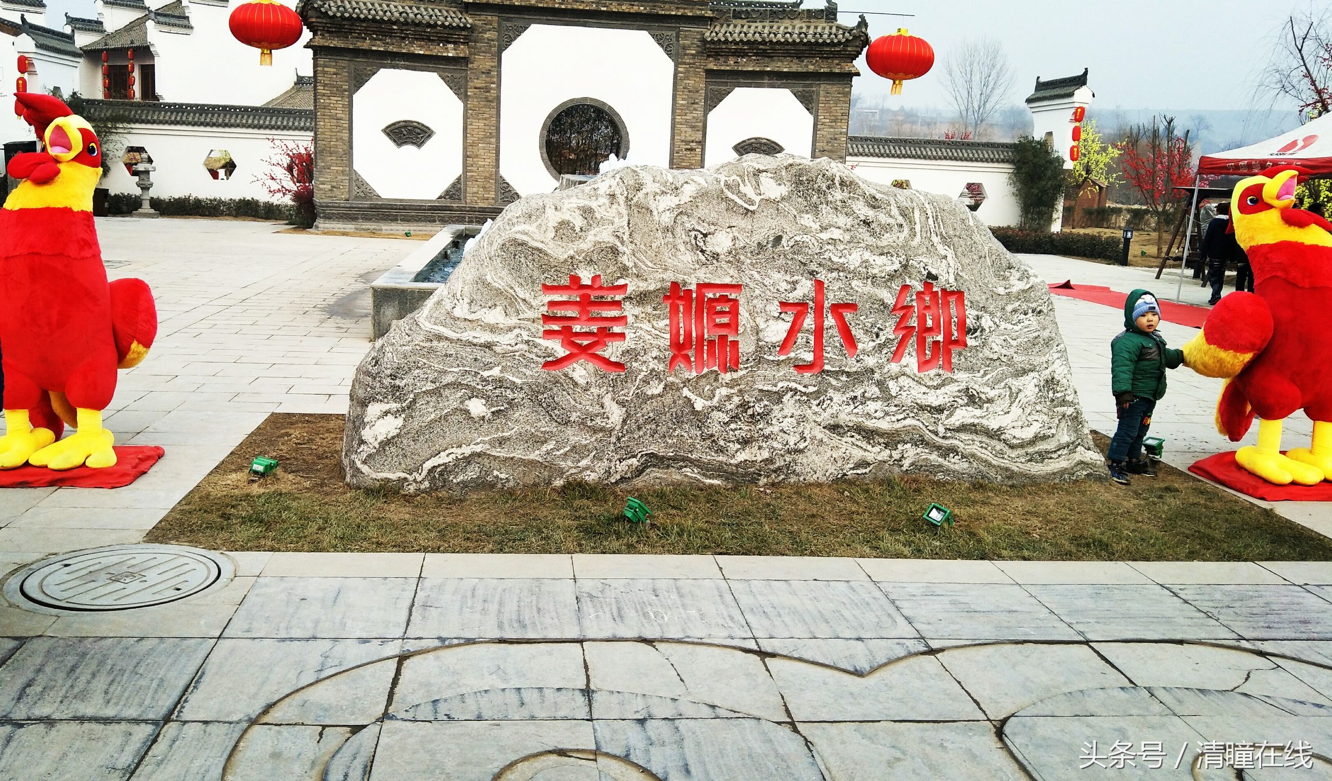 武功县姜嫄水乡文化游,武功县的姜嫄水乡可谓是大名鼎鼎