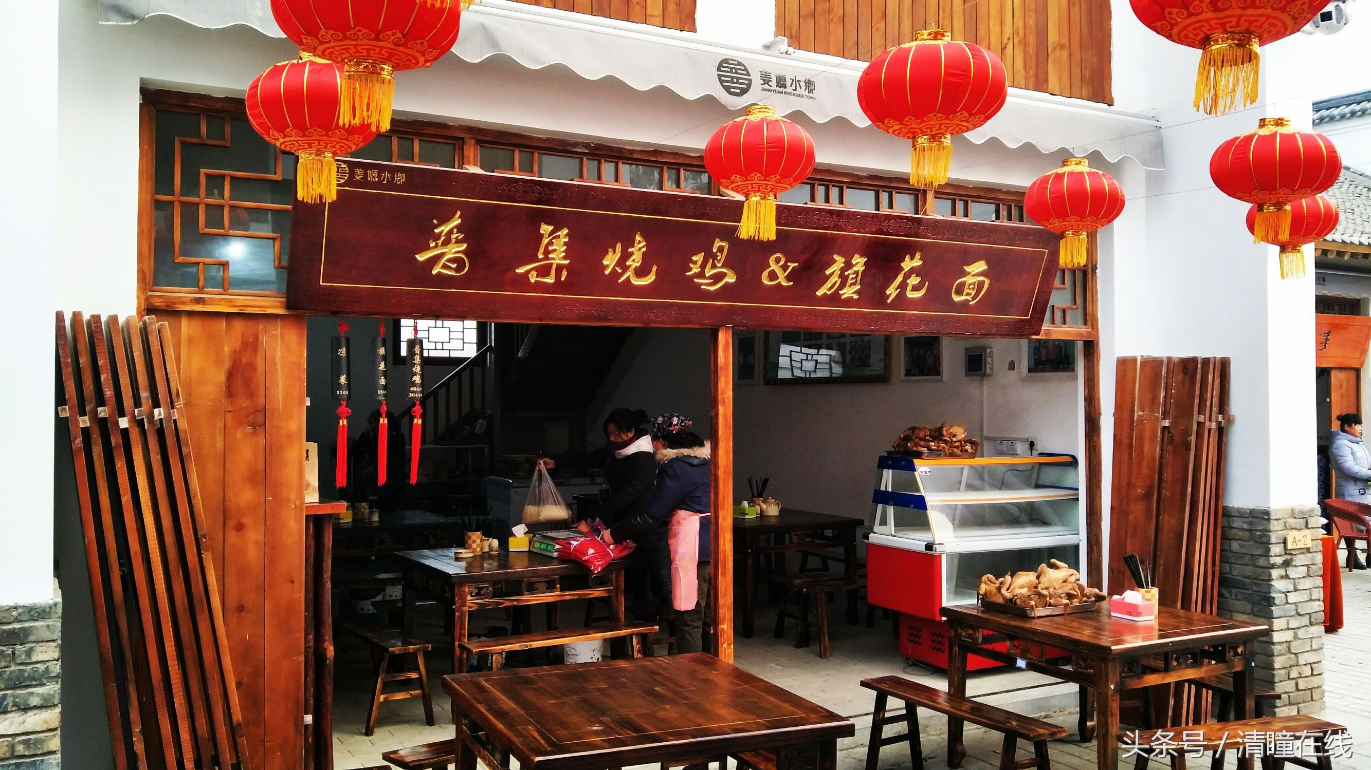 武功县姜嫄水乡文化游,武功县的姜嫄水乡可谓是大名鼎鼎