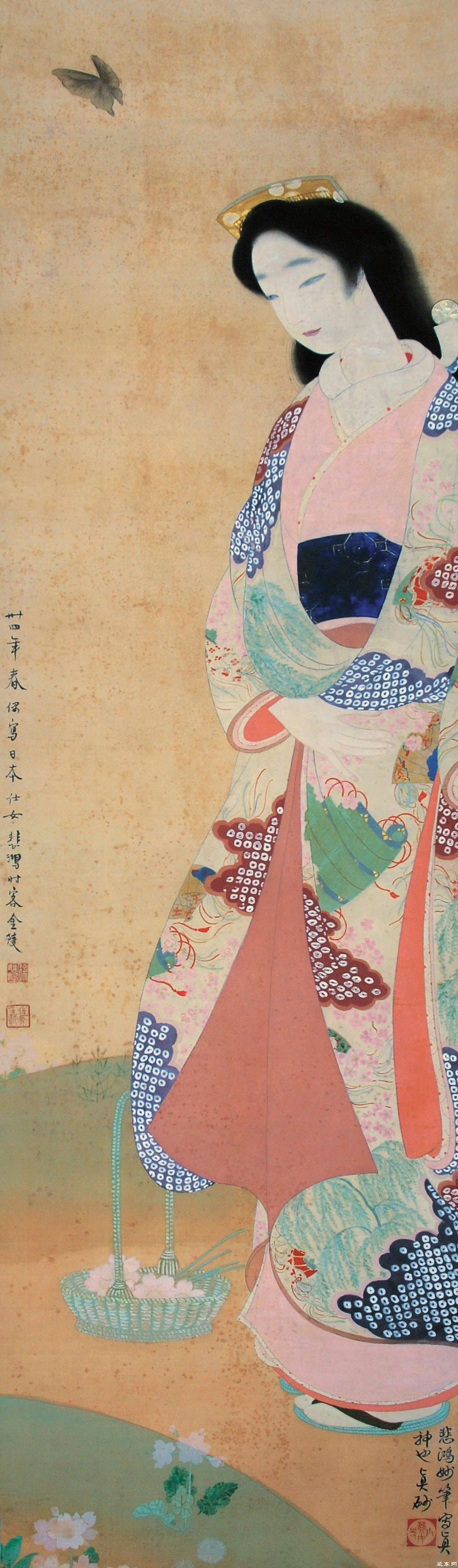 徐悲鸿的八匹奔跑的马画作品欣赏,徐悲鸿画喜鹊作品欣赏大全