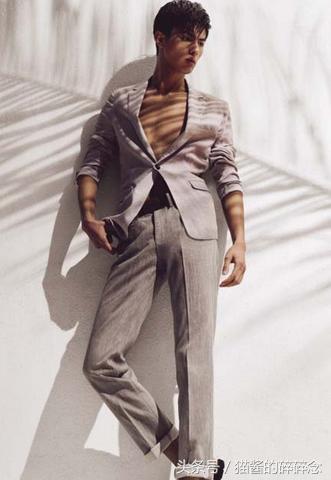 亚洲超级帅哥,全球顶尖帅气男模