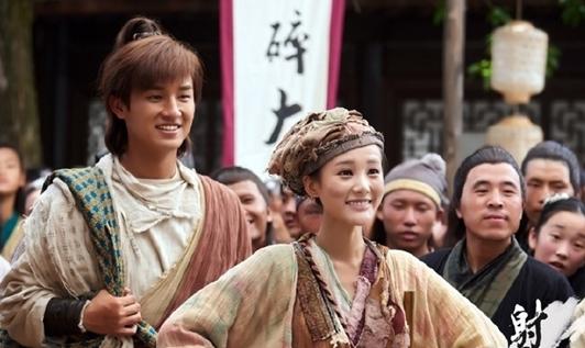 新版射雕评分爆了,2017版射雕英雄传评分