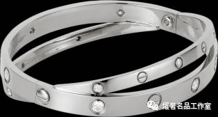 CARTIER卡地亚LOVE系列手镯,卡地亚cartierlove手镯真伪鉴别