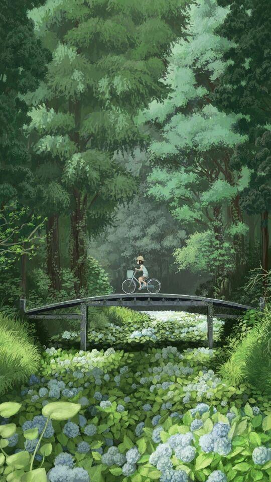 珍藏50张绝美墙纸,花了2000个小时选出十张壁纸