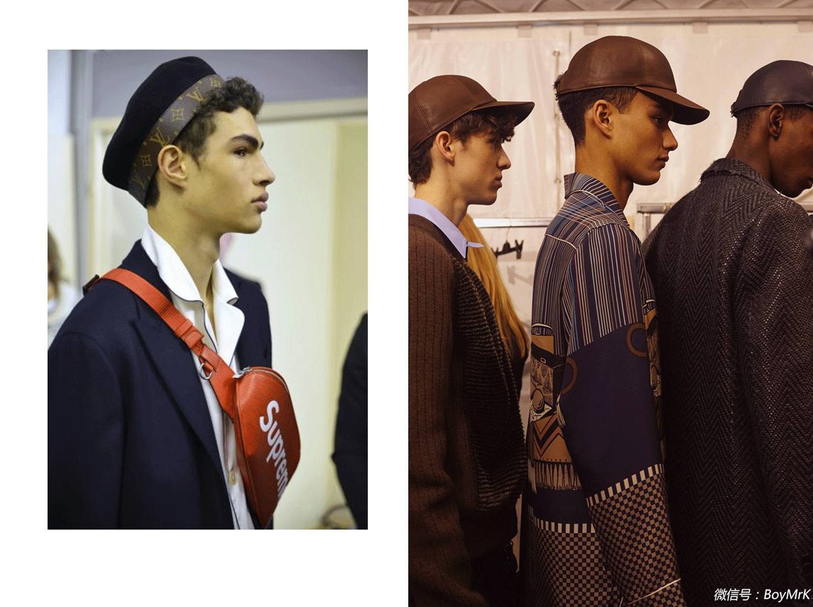 lvsupreme联名套装,supreme最难抢的联名