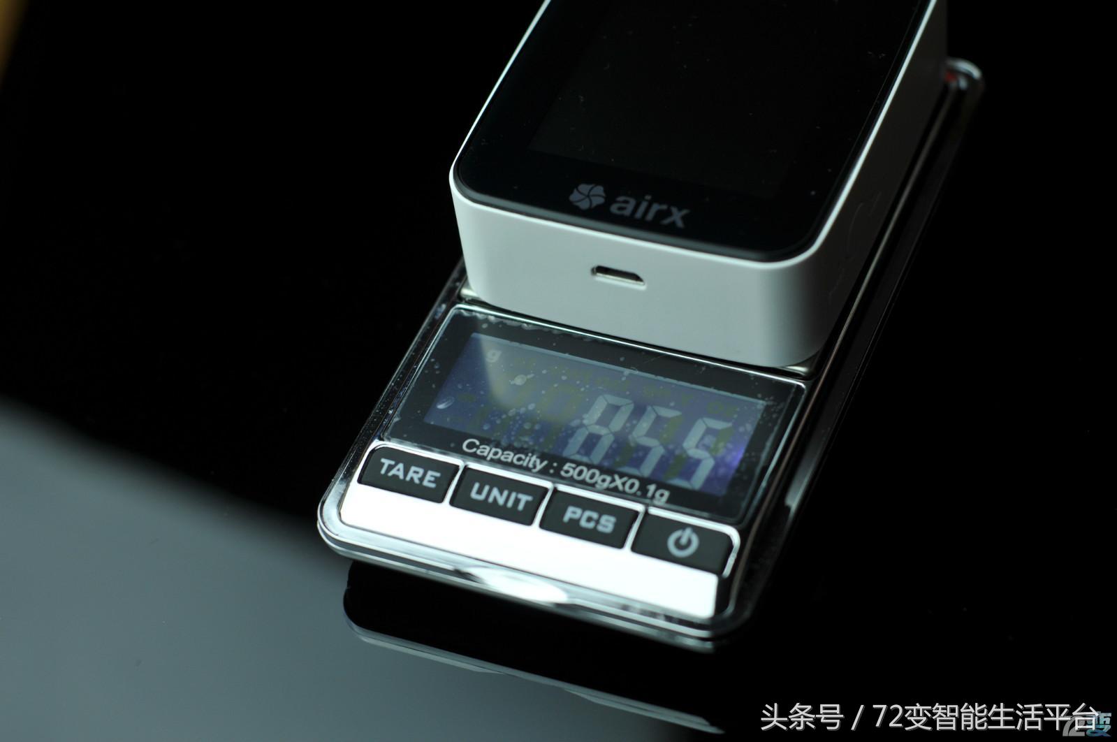 快速空气检测设备,测评空气净化器