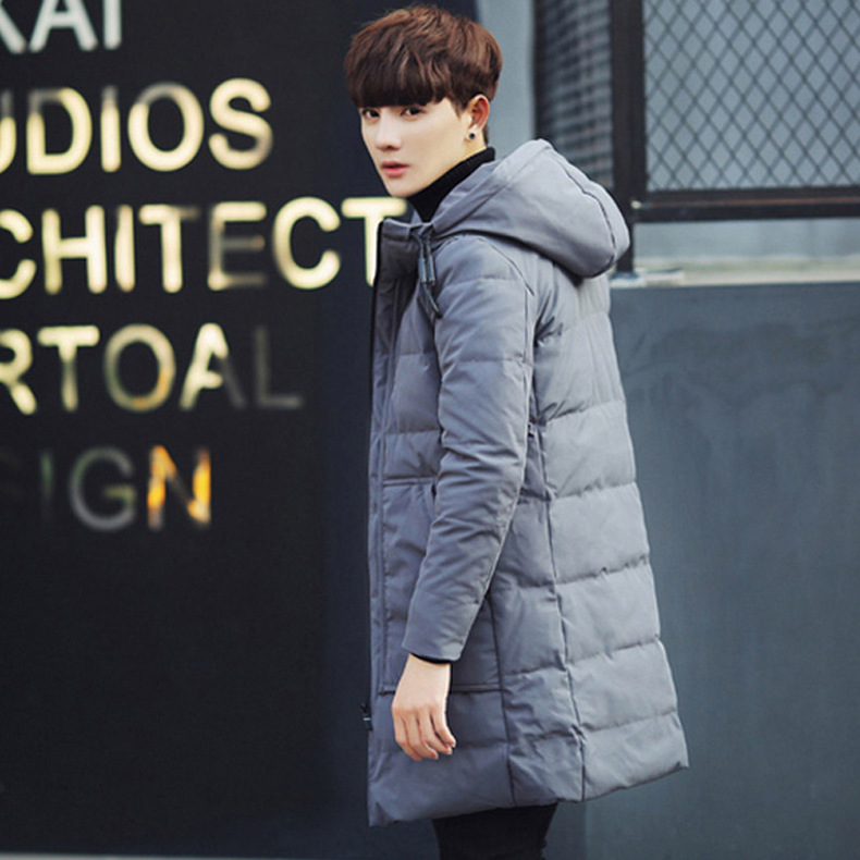 男人一定要有一件厚的羽绒服,什么羽绒服适合年轻男人