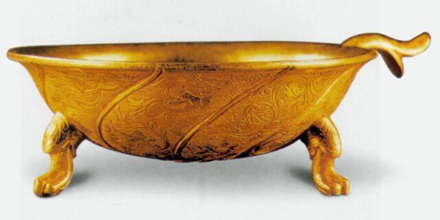 隋唐黄釉酒器价格,隋唐时期的酒器