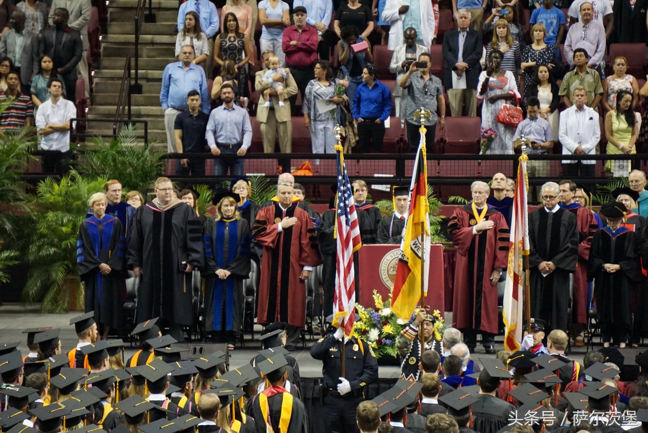 亲历美国大学的毕业典礼,美国大学毕业典礼