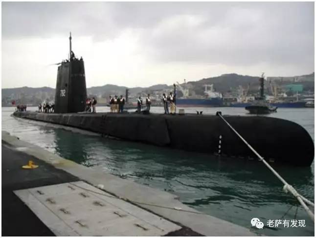 这艘年老色衰的奶奶级潜水艇,年轻时还有这般动人的经历