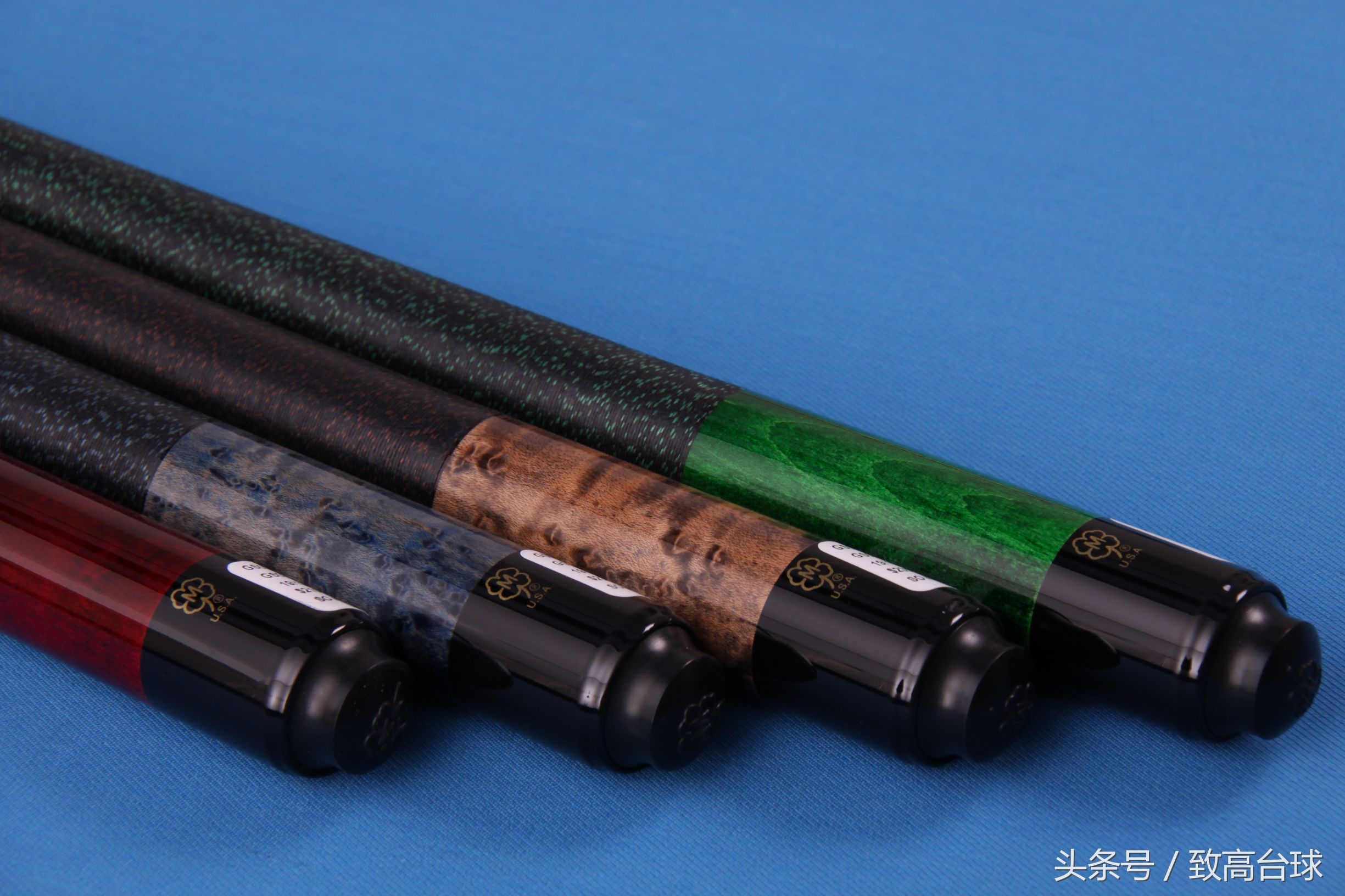 美国梅花台球杆,美国梅花手工球杆