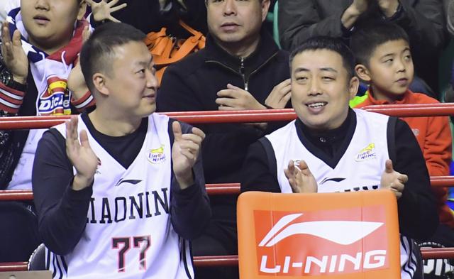 刘国梁马琳辽篮,刘国梁孔令辉马琳王皓球赛