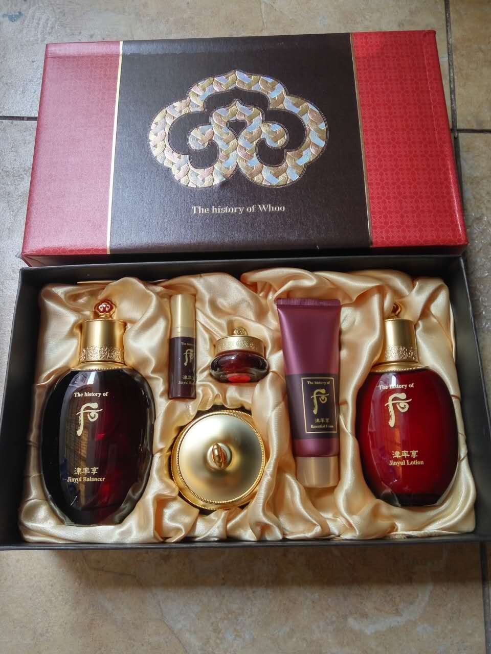 韩妆后系列的区别,专柜版和韩免版有什么区别