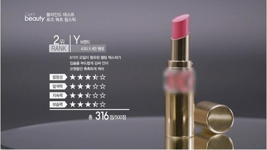 《GetitBeauty》年度评选5款玫瑰粉色口红最强者