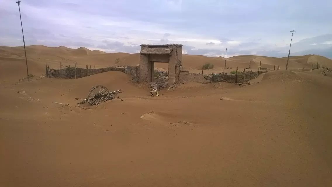 王维大漠孤烟直沙坡头,沙坡头大漠孤烟直在哪里看