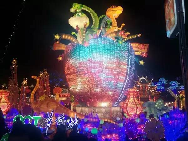 自贡第30届灯会,自贡今年灯会65岁是否免票观灯