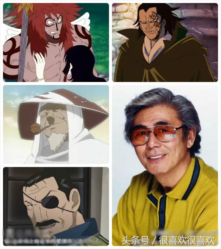 声优阵容强大的动漫,声优角色合集