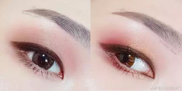 眼妆怎么画显大又干净内双眼皮,内双单眼皮眼妆怎么画自然又好看