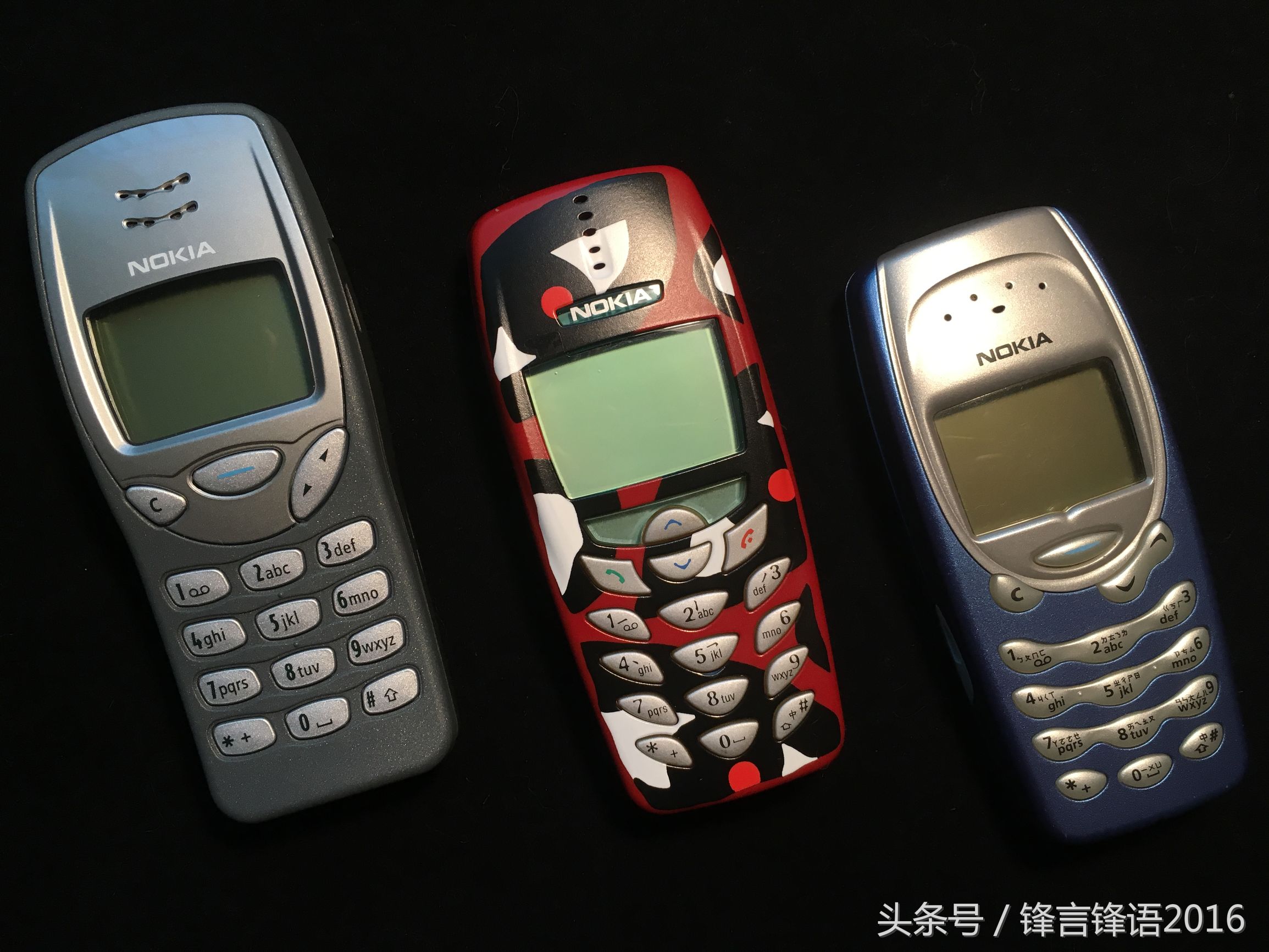 诺基亚15年经典收藏，满满的都是情怀！