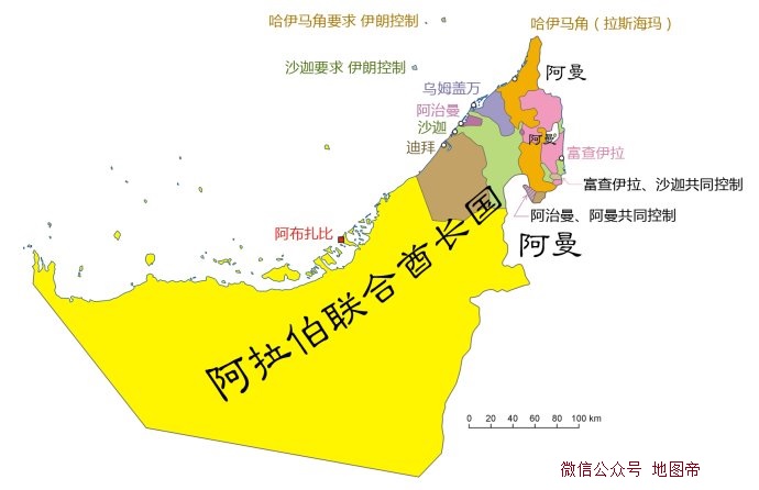 中东六个富有国家,中东最大产油国