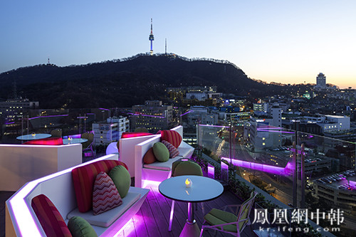 韩国首尔明洞攻略,韩国首尔夜生活