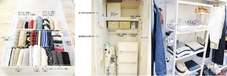 日式整理收纳方法合集,日本主妇极简收纳整理小窍门