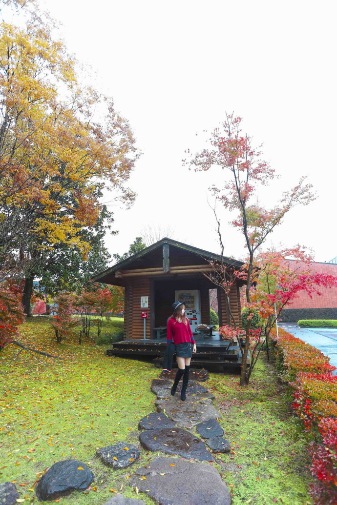 冬日和闺蜜出游,3天2夜的温泉之旅