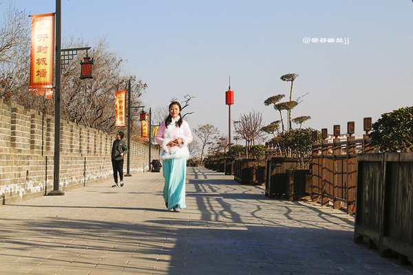 开封寻古都,开封城市漫步