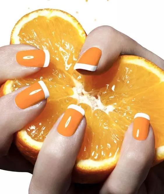 48款热门款显白新年红美甲合集,美甲48种款式图