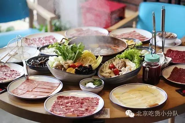 京城十大必吃馆子,京城潮汕牛肉火锅
