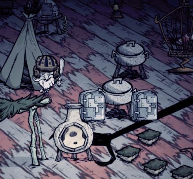 饥荒海难海盗船长玩法攻略,饥荒海难船长生存教学