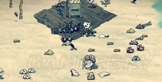 饥荒海难海盗船长玩法攻略,饥荒海难船长生存教学