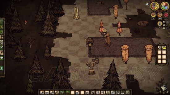 饥荒四季新手攻略,饥荒威尔逊四季图片