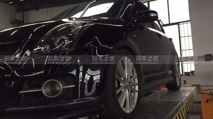 雨燕改装m18a引擎,10年雨燕改装案例